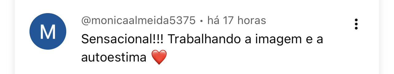 Depoimento de aluna 4